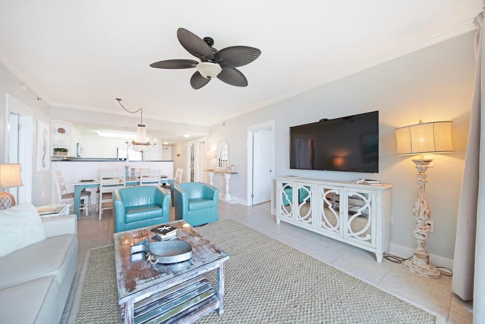 Waterscape B101 - Ground Floor Oceanfront Condo - Easy Pool&Beach Access Apartment in Okaloosa Island