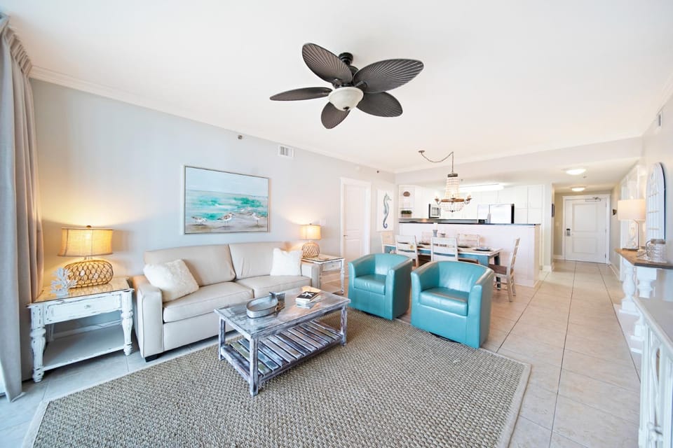 Waterscape B101 - Ground Floor Oceanfront Condo - Easy Pool&Beach Access Apartment in Okaloosa Island