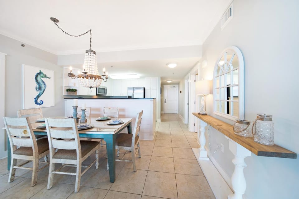 Waterscape B101 - Ground Floor Oceanfront Condo - Easy Pool&Beach Access Apartment in Okaloosa Island