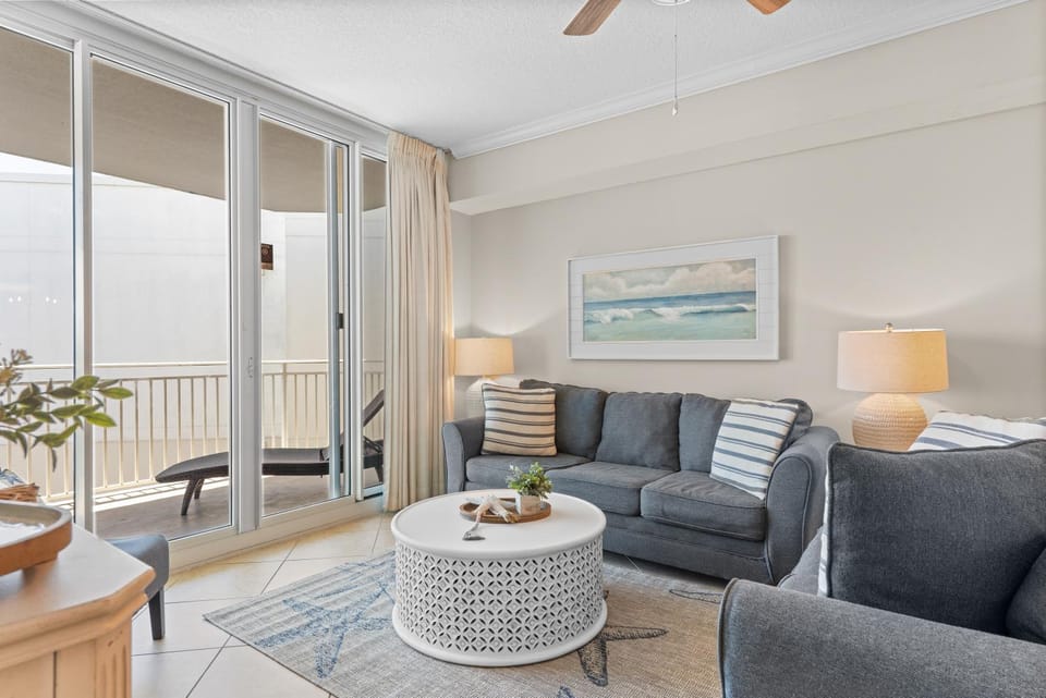 Waterscape A630 - Beachy-Chic - Beach View - Free Beach Service Apartment in Okaloosa Island