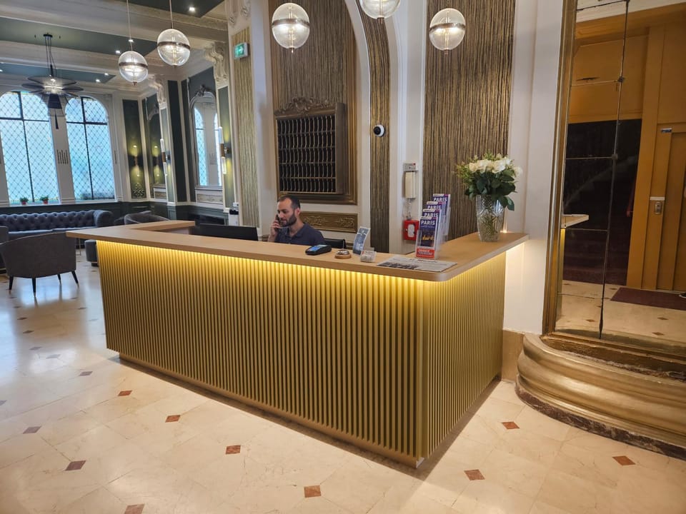 Lobby or reception