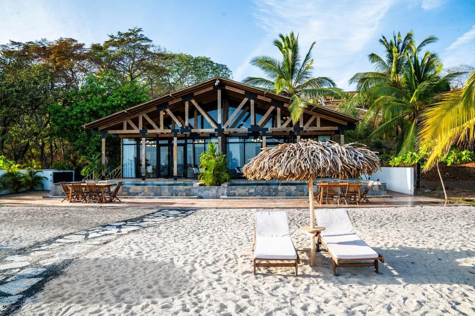 Beach, sunbed