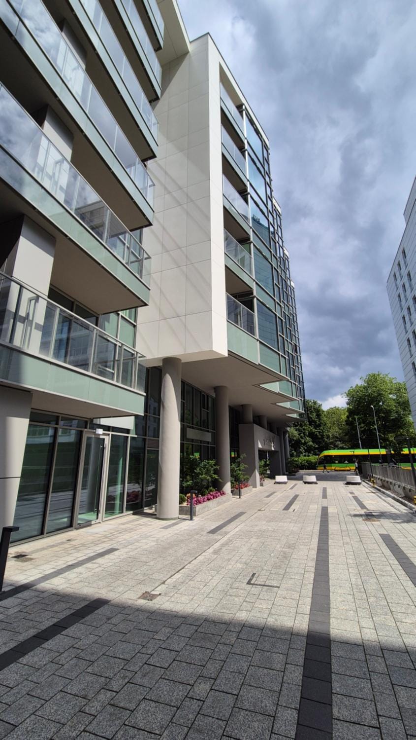 Towarowa Global Apartment, free parking, air-conditioning, self check-in 24h Apartment in Poznan