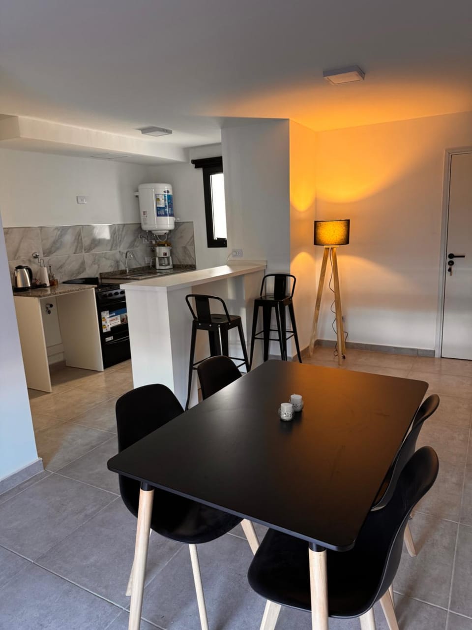 Dining area, Communal kitchen