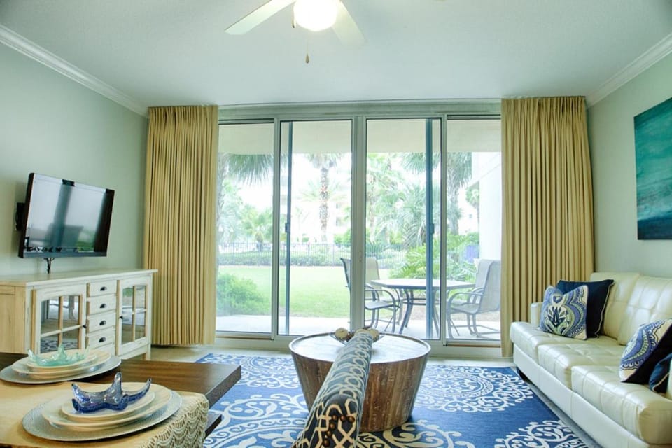 Waterscape B228 - Ground Floor - Walk Right Out to the Pool! - Free Beach Service Apartment in Okaloosa Island