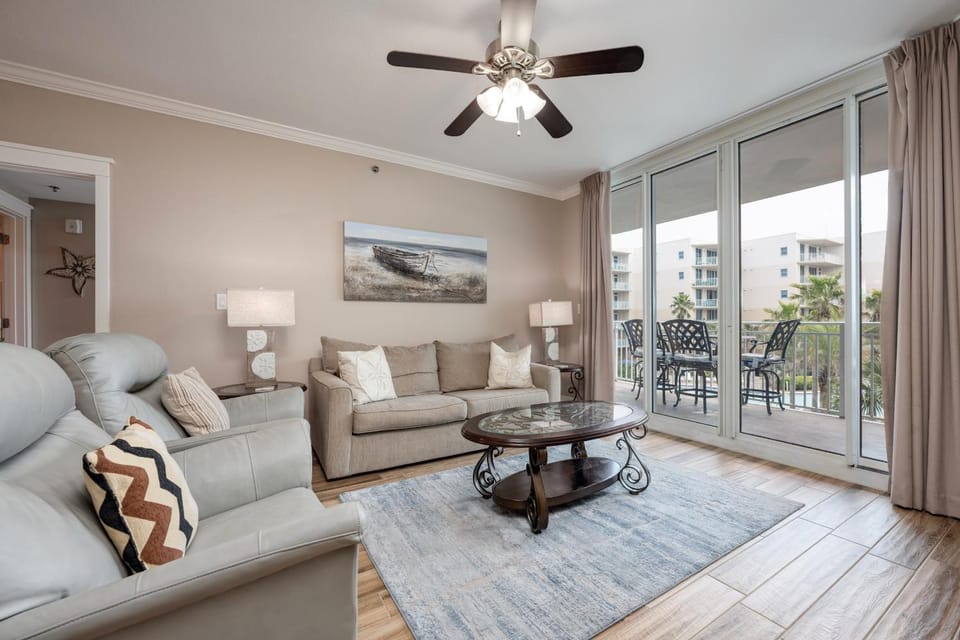 Waterscape B312 - Beach&Pool Views - Free Beach Service Apartment in Okaloosa Island