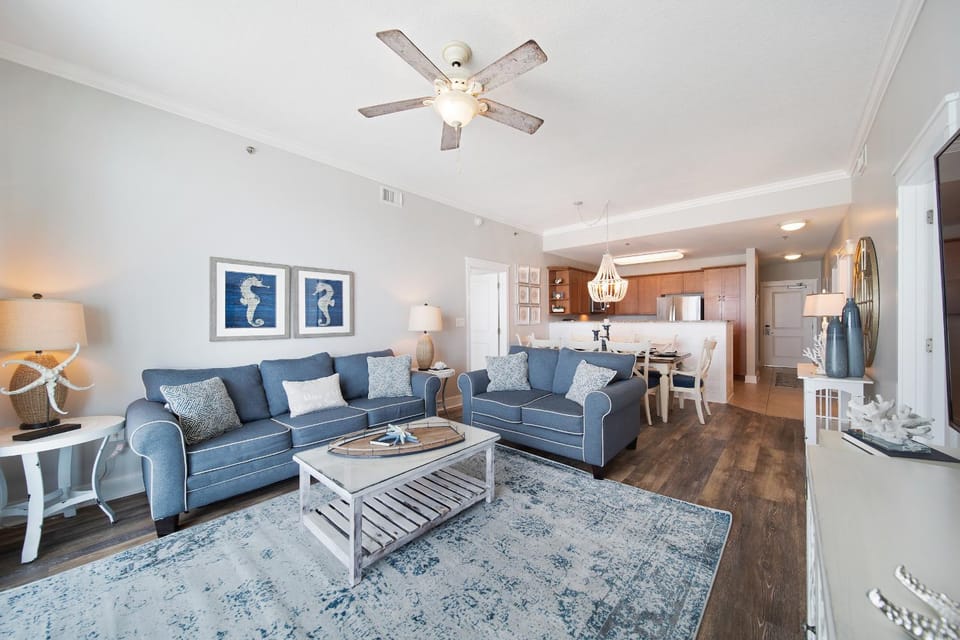 Waterscape B601 - Penthouse with Million Dollar Views - Free Premium Beach Service Apartment in Okaloosa Island