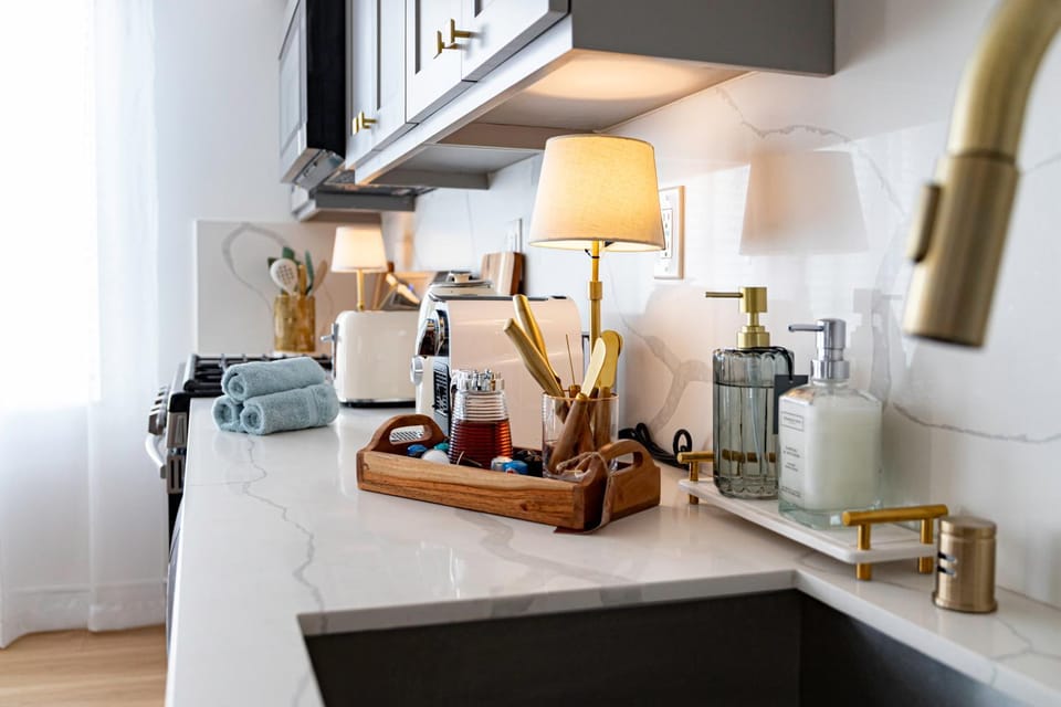 Coffee/tea facilities, Kitchen or kitchenette