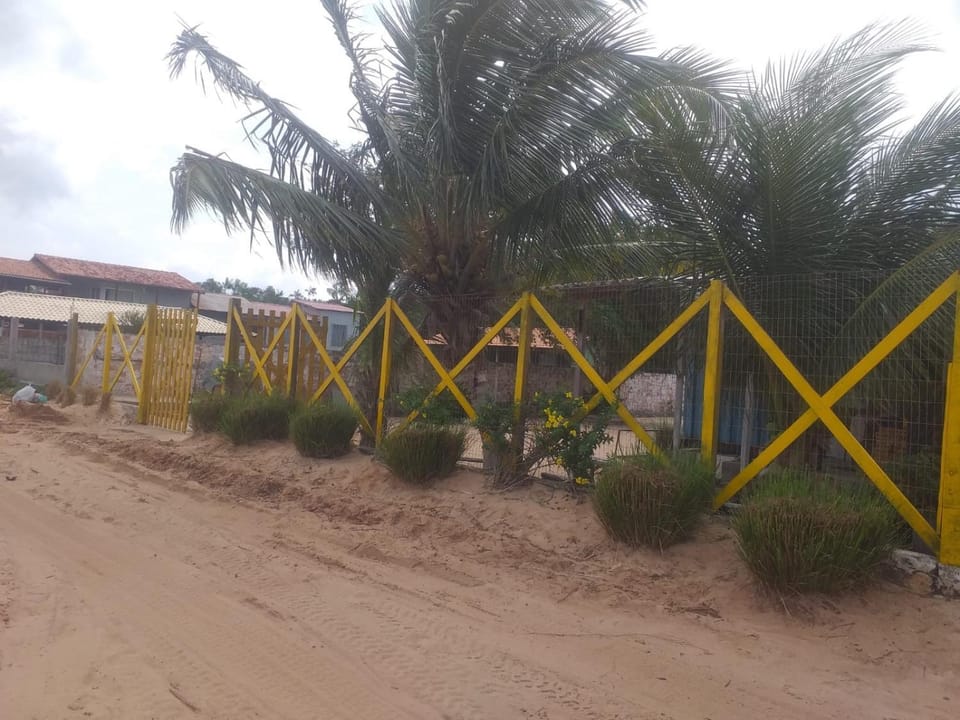 Casa praia Pé na areia praia Marahu, Misqueiro House in State of Maranhão, Brazil