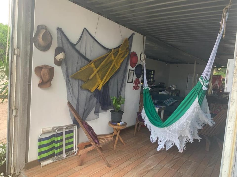 Casa praia Pé na areia praia Marahu, Misqueiro House in State of Maranhão, Brazil