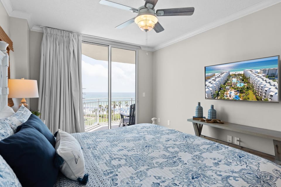 Waterscape B610 - Beach & Lazy River Views - Free Beach Service! Apartment in Okaloosa Island
