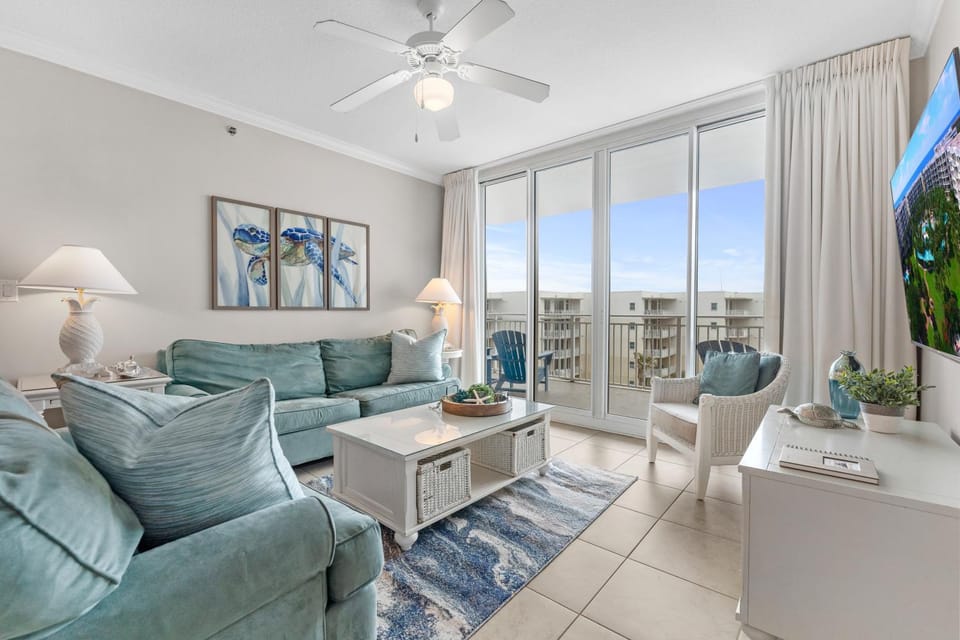 Waterscape B614 - Beach & Lazy River Views - Free Beach Service! Apartment in Okaloosa Island