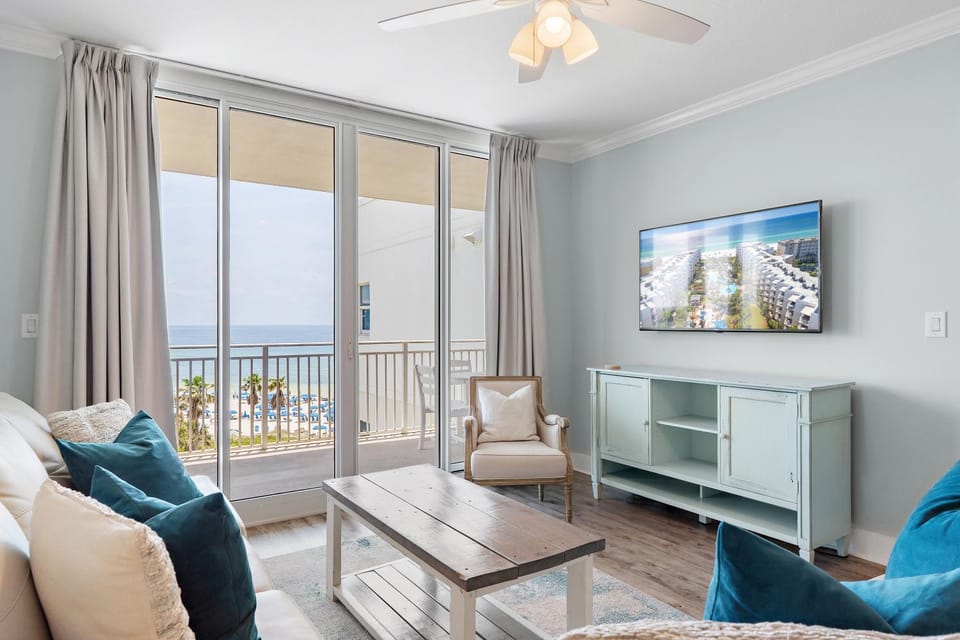 Waterscape B606 - Unobstructed Ocean Views - Premium Beach Service! Apartment in Okaloosa Island