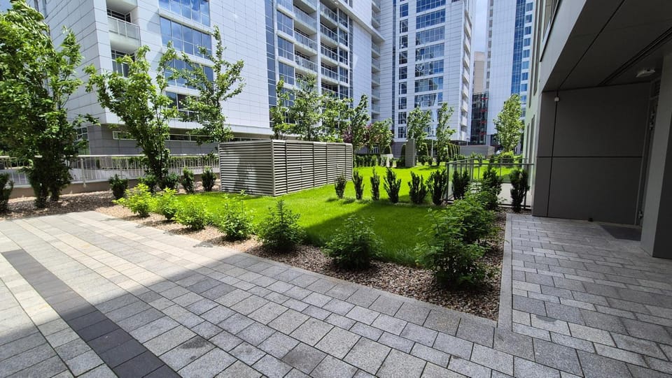 Towarowa Nature Apartment, free parking, air-conditioning, self check-in 24h Apartment in Poznan