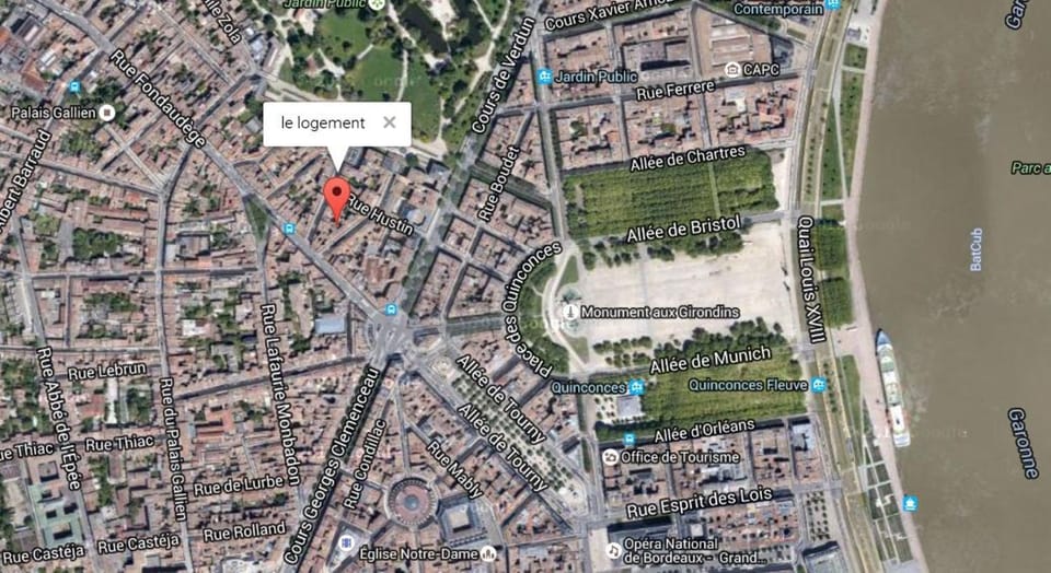 Property building, Off site, Bird's eye view, City view