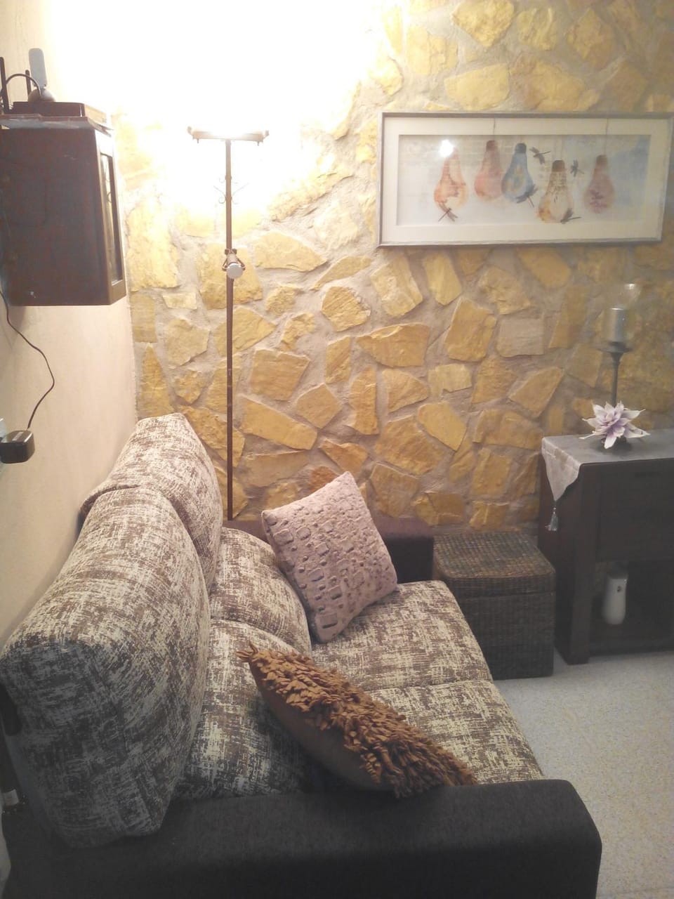 Living room, Decorative detail