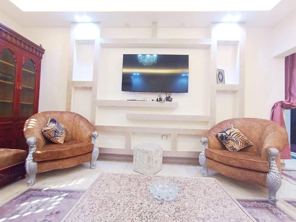 The magic of the Nile and sunset Apartment in Cairo