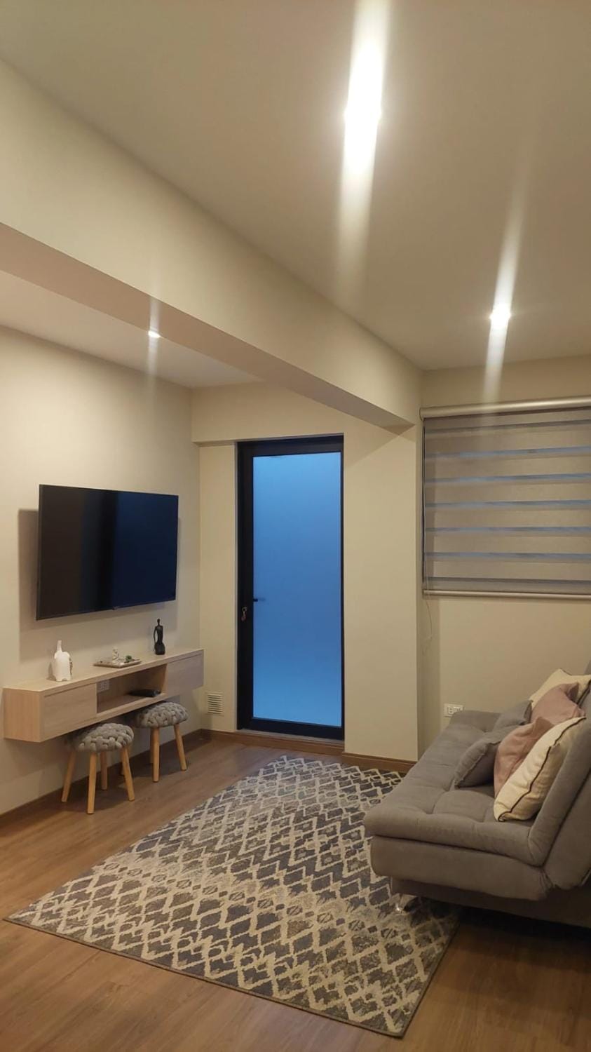 Communal lounge/ TV room, TV and multimedia
