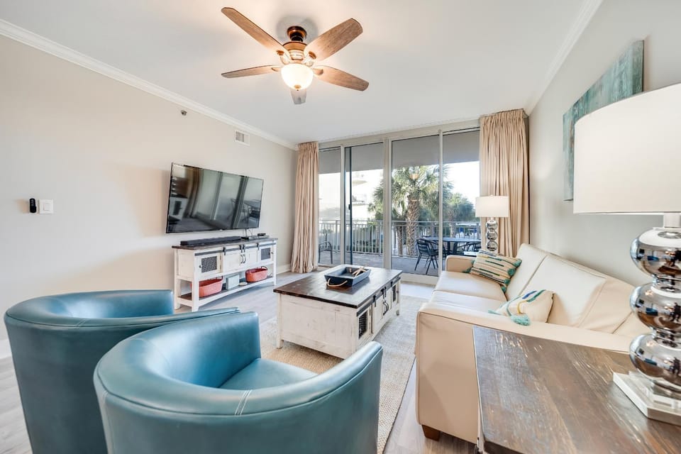 Waterscape C300 - Lazy River - Pools - Free Beach Svc Apartment in Okaloosa Island