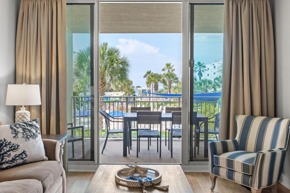 Waterscape C302 - Free Beach Service - Great view of the Resort! Apartment in Okaloosa Island