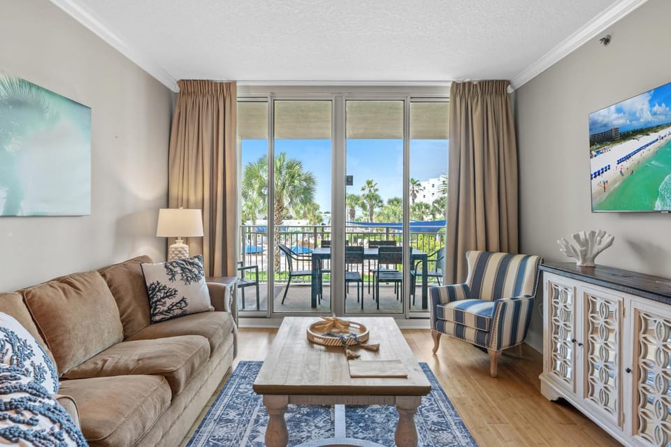 Waterscape C302 - Free Beach Service - Great view of the Resort! Apartment in Okaloosa Island