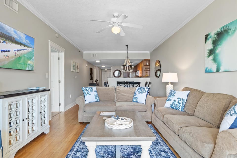 Waterscape C302 - Free Beach Service - Great view of the Resort! Apartment in Okaloosa Island