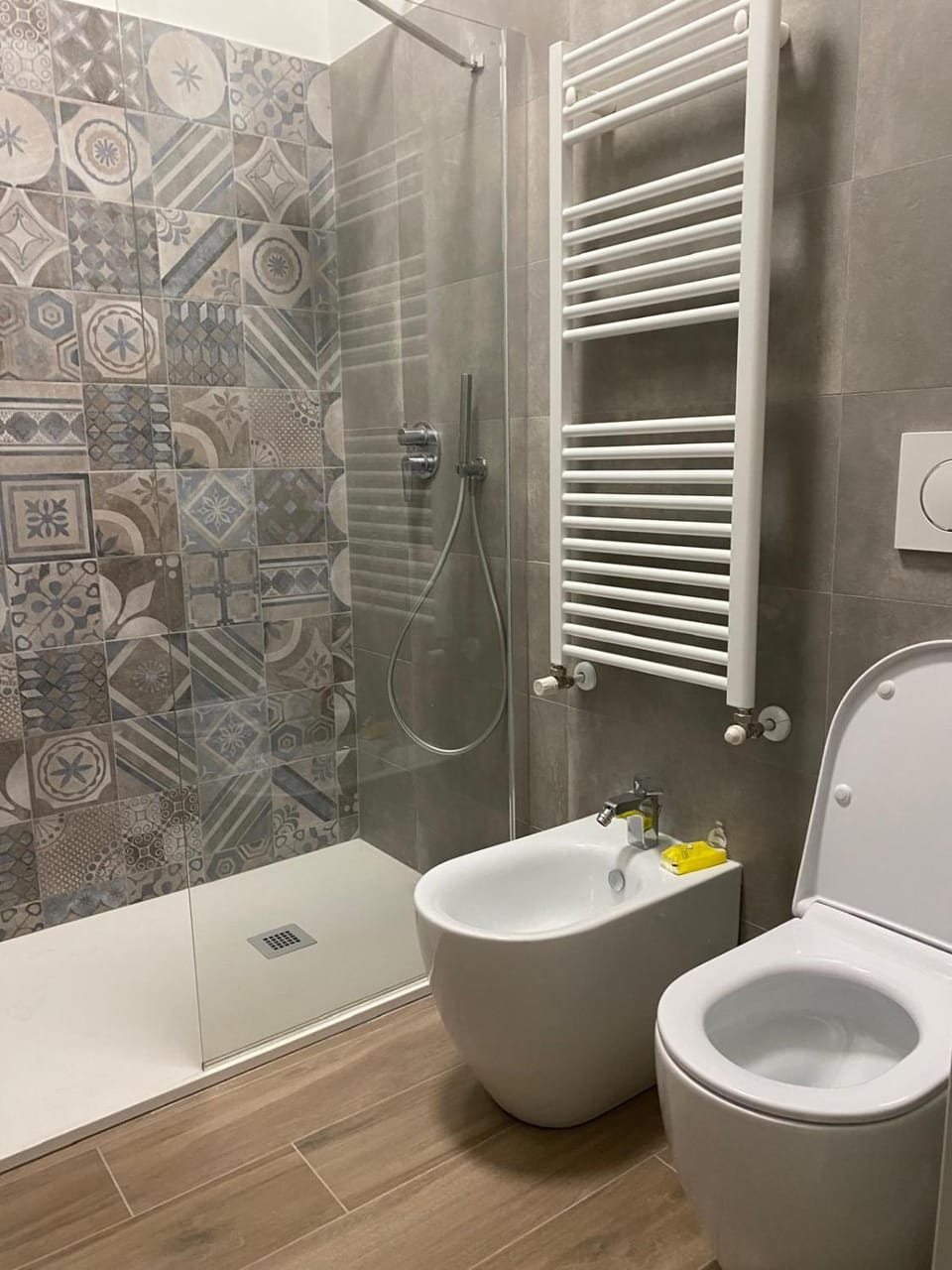 Shower, Toilet, bidet