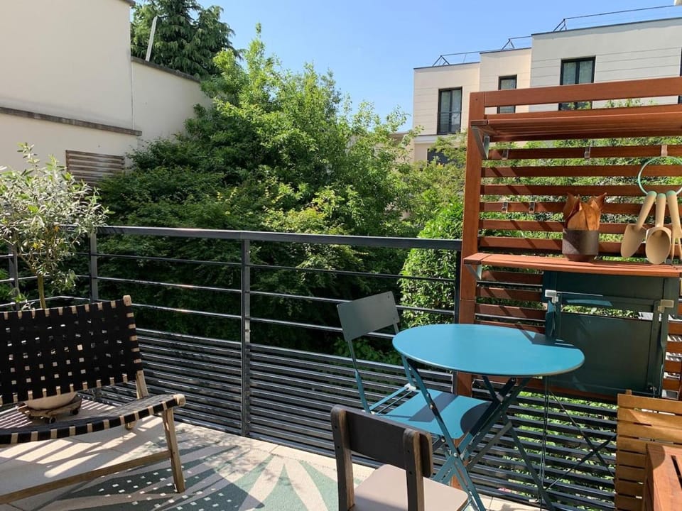 Garden view