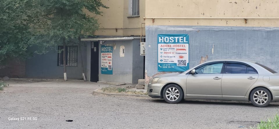 Adeke Hostel Love hotel in Kazakhstan