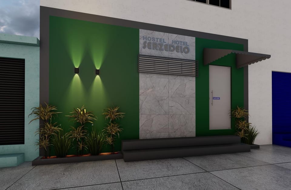Property building, Facade/entrance, Day