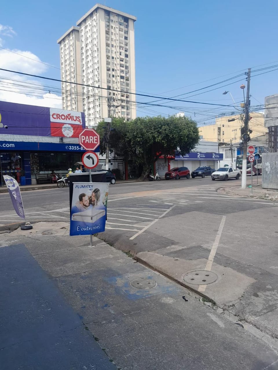 Quiet street view