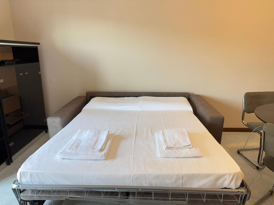 Bed, Living room, Photo of the whole room