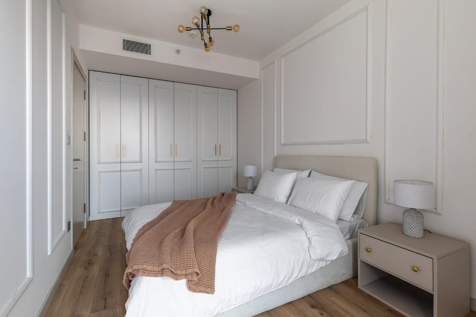 Bed, Photo of the whole room, Bedroom, wardrobe