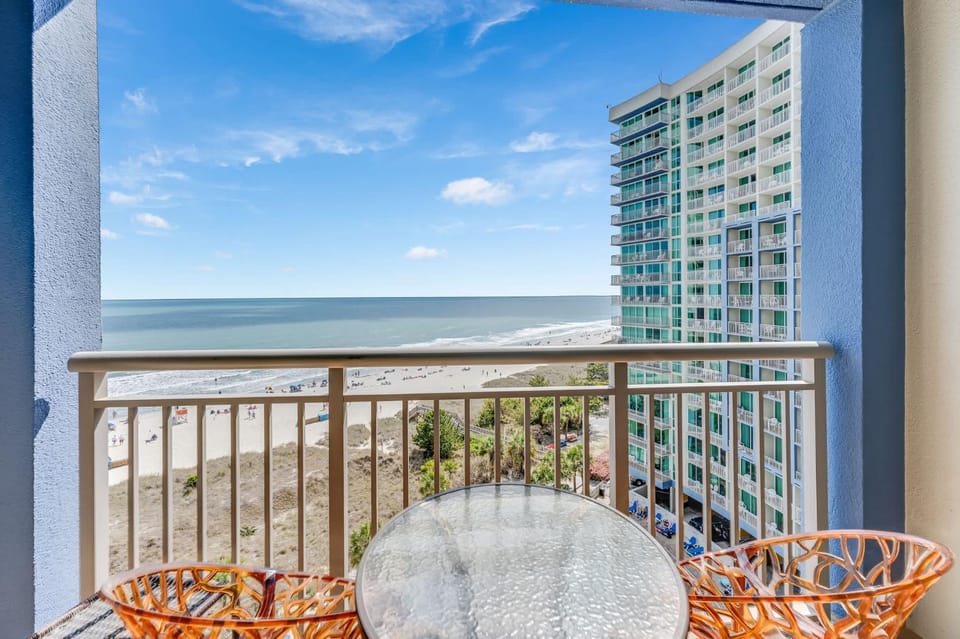 8th Floor wStunning Views Contemporary Oceanfront House in North Myrtle Beach