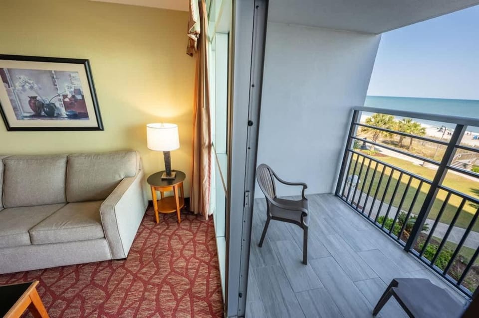 Direct Oceanfront Boardwalk Central Great Location House in Myrtle Beach