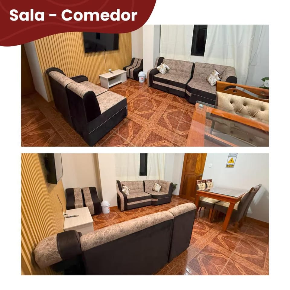 Departamentos Sumaq Plaza - Mariscal Cáceres Apartment in Ayacucho