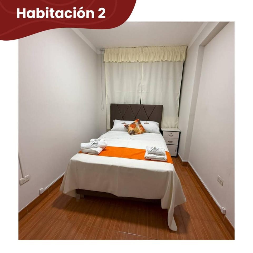Departamentos Sumaq Plaza - Mariscal Cáceres Apartment in Ayacucho