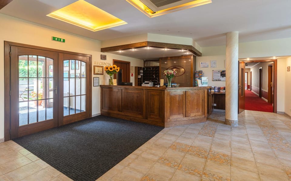 Lobby or reception