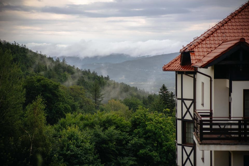 Natural landscape, View (from property/room), View (from property/room), On site, Mountain view, Mountain view, air conditioner