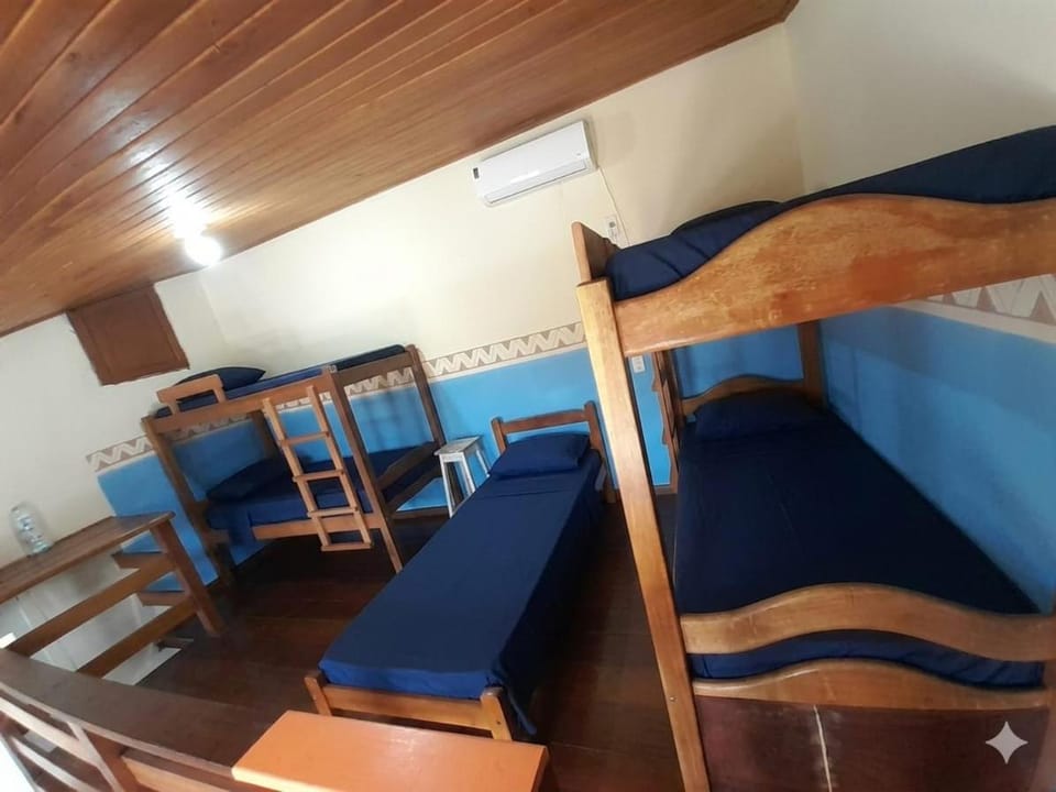 Bedroom, bunk bed