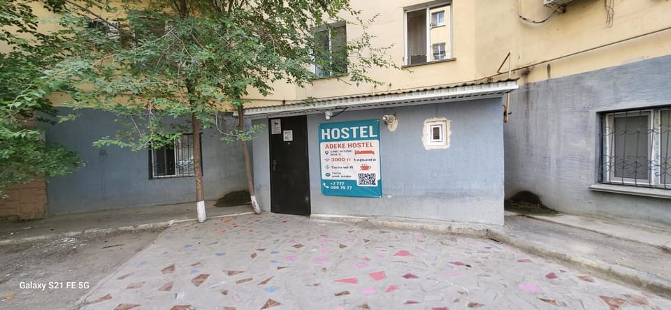 Adeke Hostel Love hotel in Kazakhstan