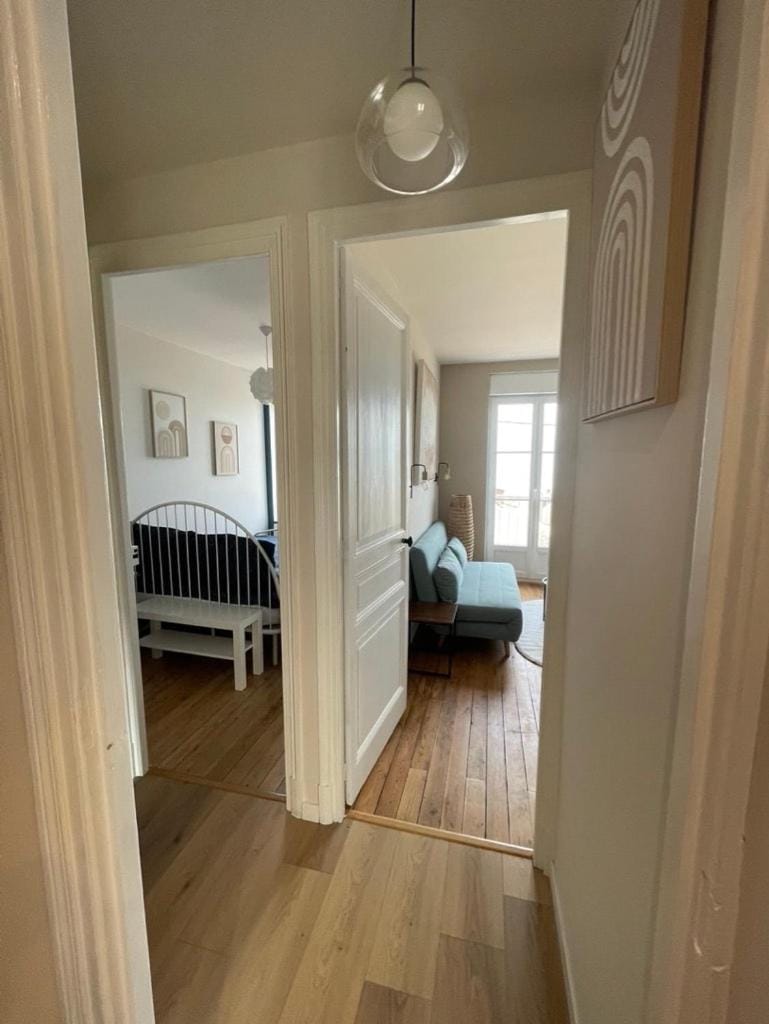 L'hirondelle, Appartement vue mer avec balcon grand confort-tout inclus Apartment in Ault