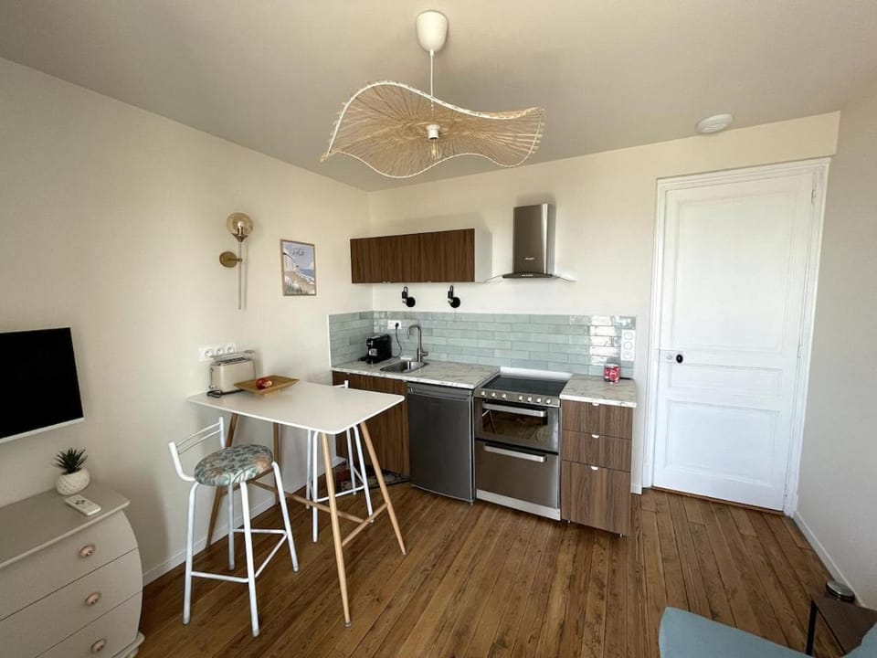 L'hirondelle, Appartement vue mer avec balcon grand confort-tout inclus Apartment in Ault