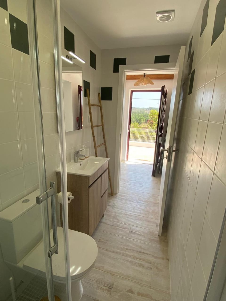 Shower, Bathroom