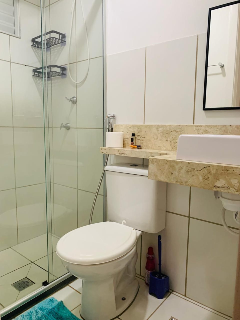 Shower, Toilet, Bathroom