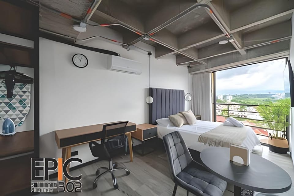 Bed, On site