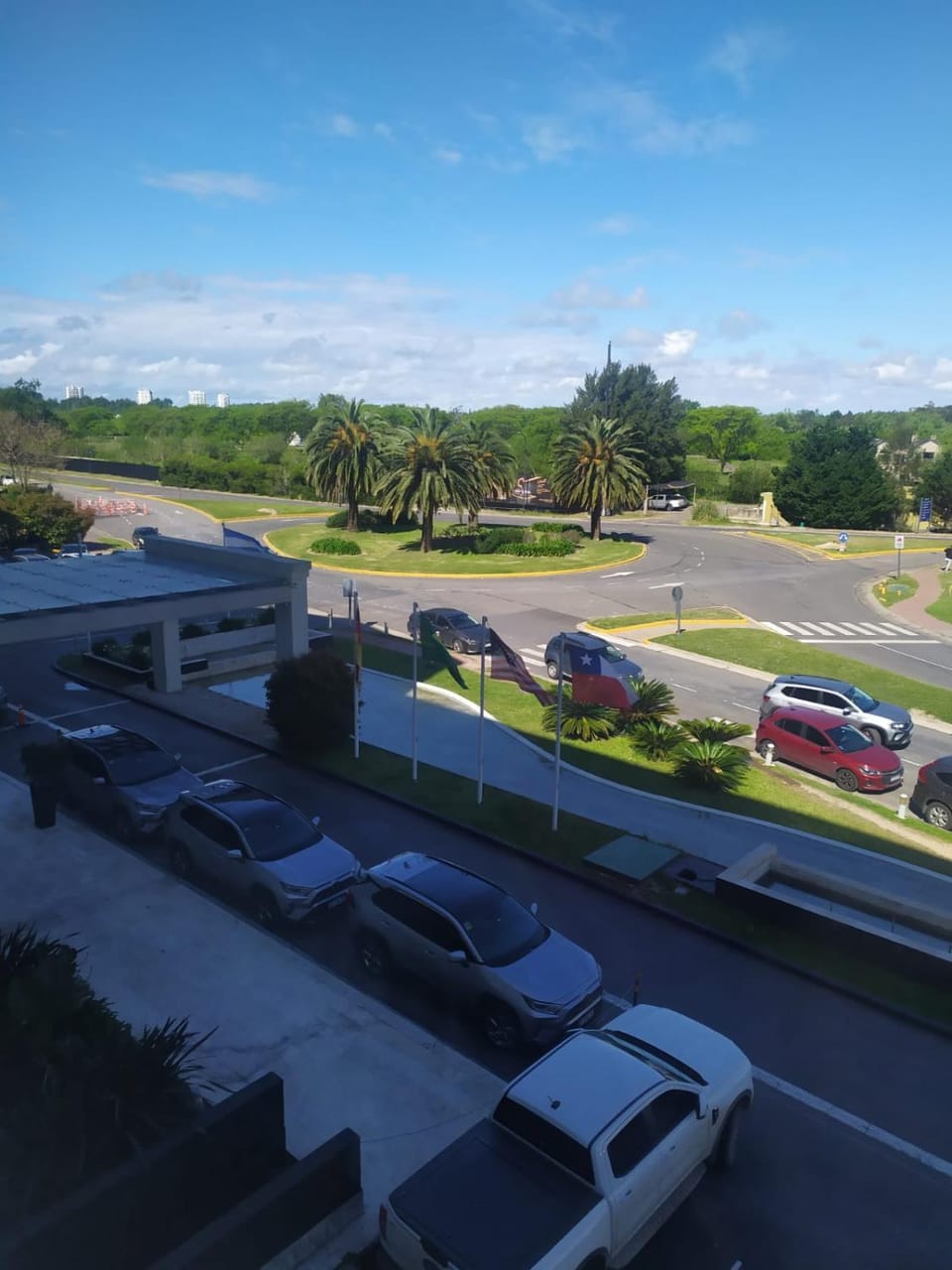 Garden view