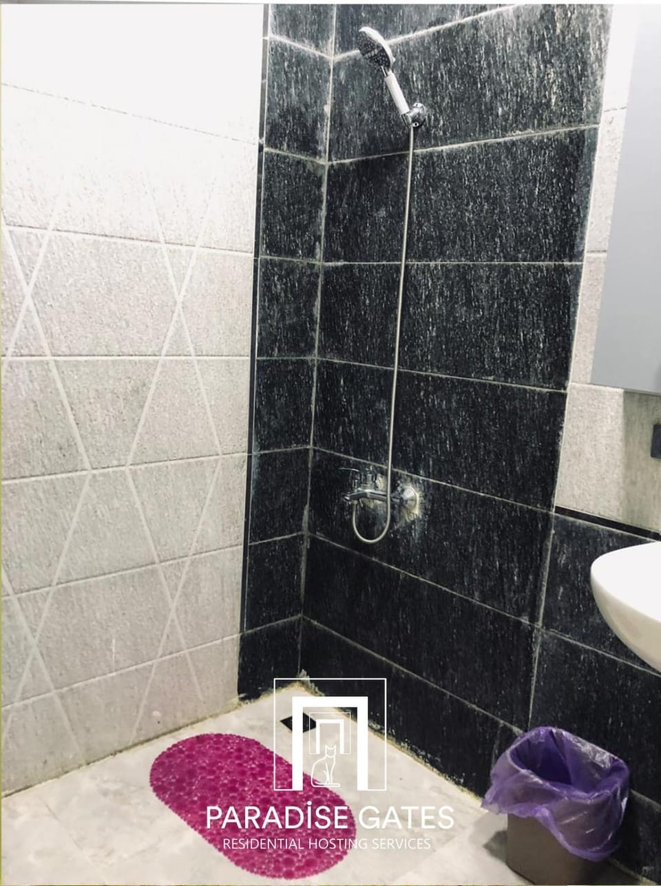Shower, Bathroom