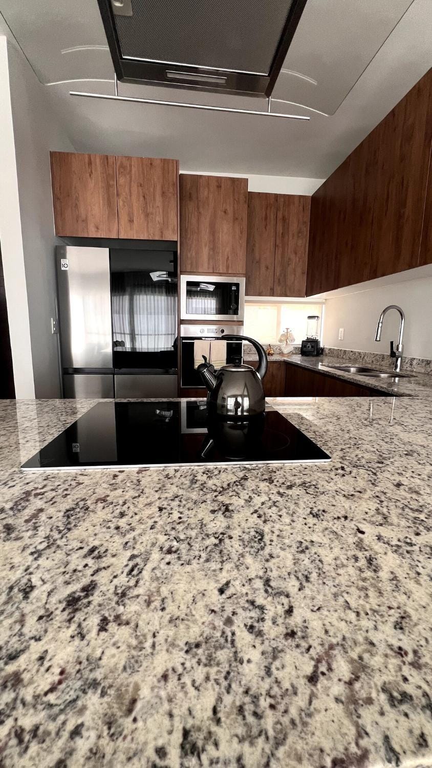 Kitchen or kitchenette, pet friendly