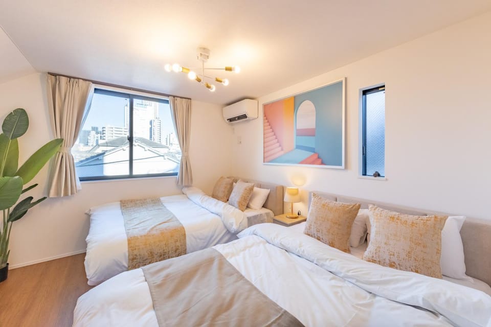 7min walk sta 3 min to Shibuya 7Bed 3Room Apartment in Kanagawa Prefecture